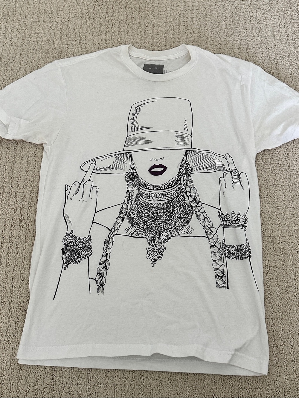 “I AINT SORRY” BEYONCÉ CONCERT MERCH LEMONADE TOUR